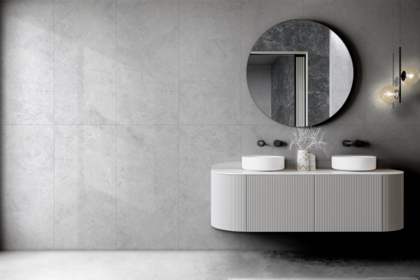 600X1200 DIONE BEYAZ TAM PARLAK REK. K:8 - 1 kutu 2.16 m2