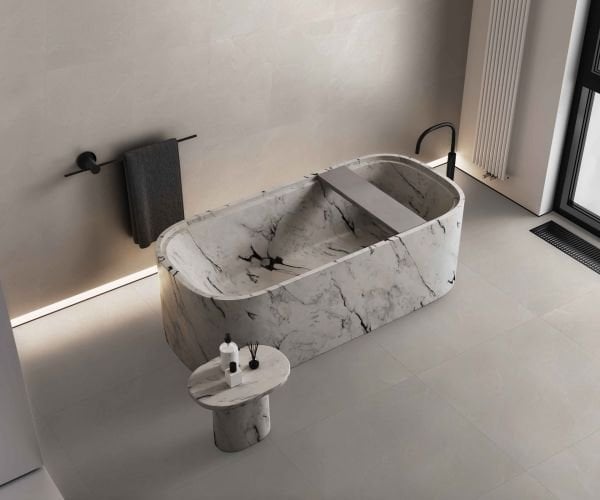 600X1200 BURLINGTON SUGAR BEYAZ LAP. REK. K:8