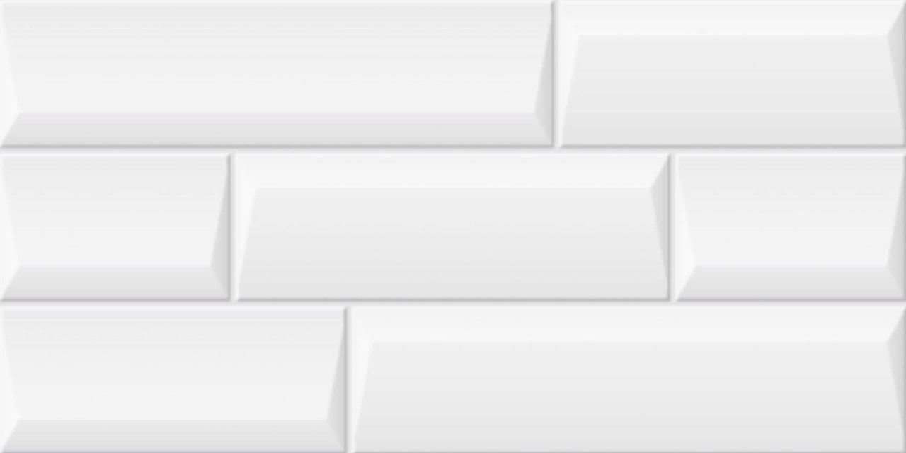 300X600 CHICAGO PARLAK BEYAZ K:11.5 - Numune