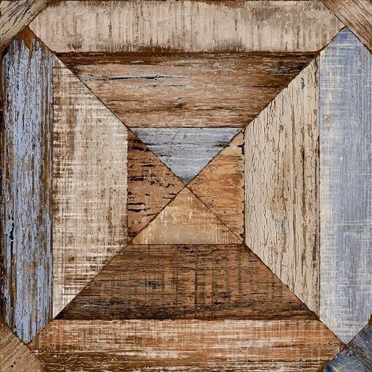 450X450 RUSTIC WOOD K:8 - Numune