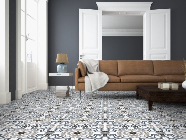 200X200 ALPHA MAVI K:10