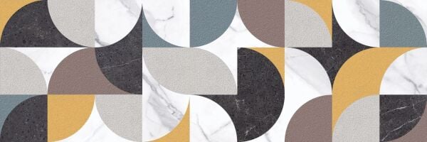 330X990 ARYA DYNAMIC DEKOR PARLAK REKTIFIYE - Numune