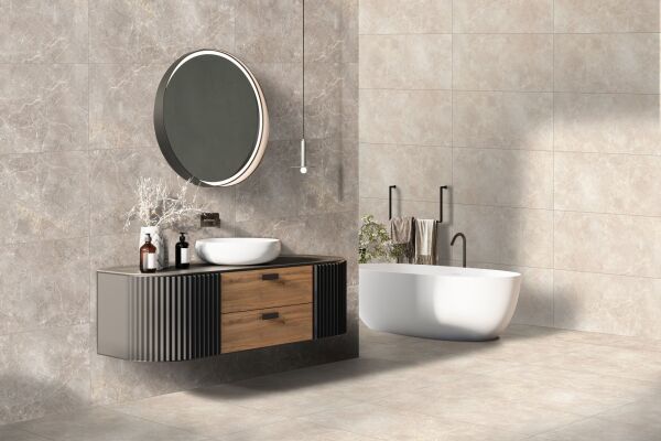 600X1200 FIORDI BOSCO GREJ TAM PARLAK REK. K:8 - Numune