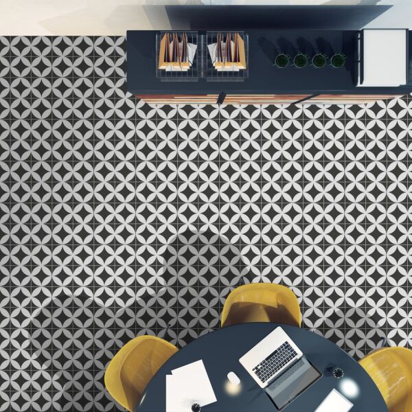 330X330 MONDO SIYAH ASN R10 - Numune