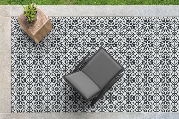 330X330 VINTAGE WHITE K:8 - Numune