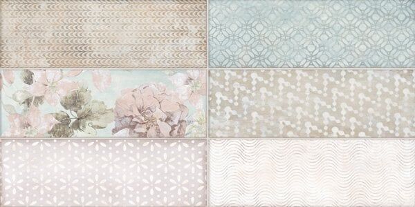 300X600 JARDIN PATCHWORK MINT - Numune