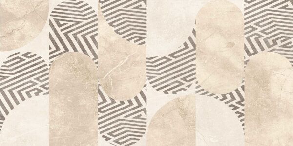 320X640 ALVA PUZZLE KAHVE DEKOR - Numune