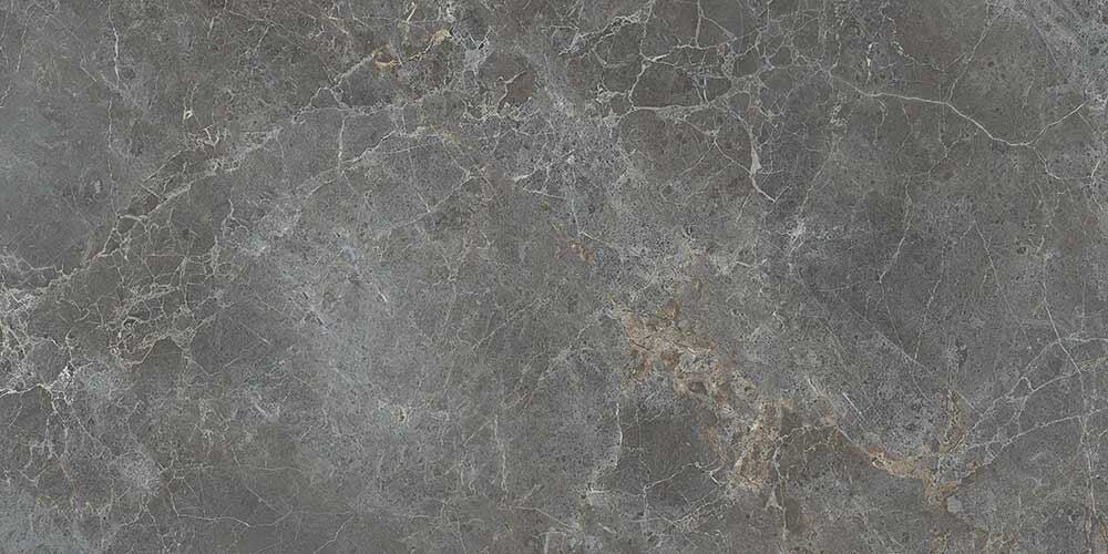 600X1200 FIORDI BOSCO SATEN KOYU GRI REK. K:8 - Numune