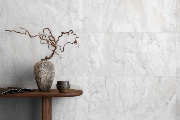 600X1200 CREMO CALACATTA BEYAZ TAM PARLAK REK. K:8 - Numune