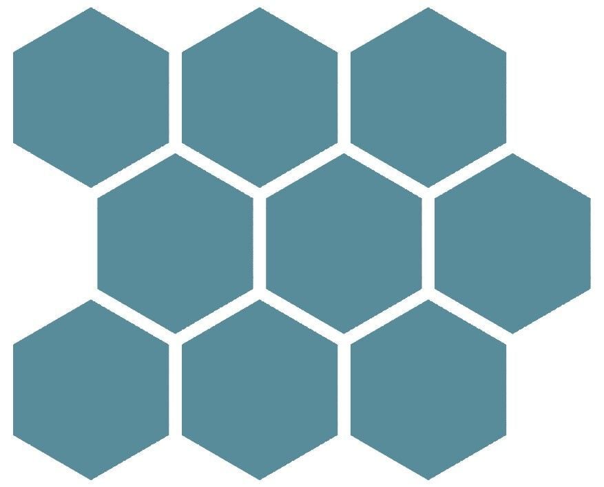 100X116 LEGACY TURKUAZ ALTIGEN FILELI (29X36 CM) - Numune