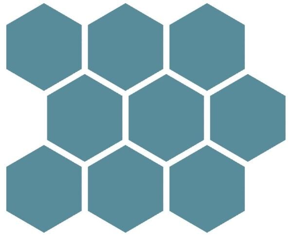 100X116 LEGACY TURKUAZ ALTIGEN FILELI (29X36 CM) - Numune