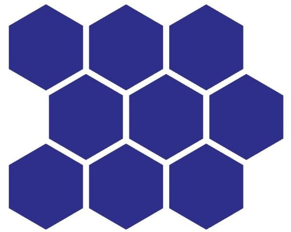 100X116 LEGACY MAVI ALTIGEN FILELI (29X36 CM) - Numune