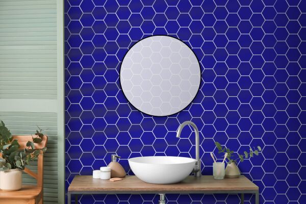 100X116 LEGACY MAVI ALTIGEN FILELI (29X36 CM) - Numune