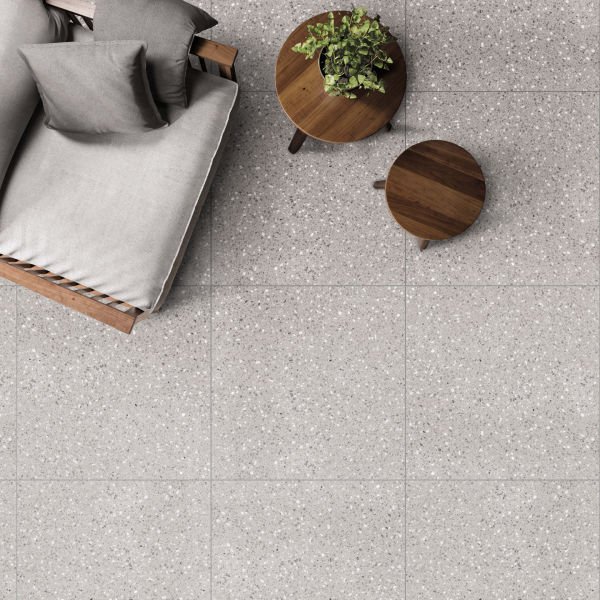 bazo1199 dog グレー 60x60 Terrazzo Gri ASG R10 - Ege Seramik | 1.168,00 TL