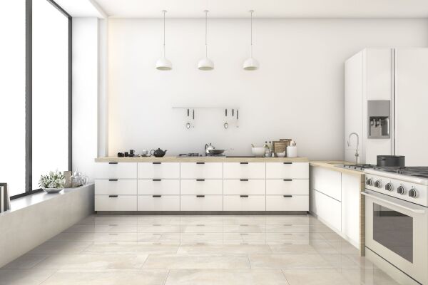 380X760 HERACLES BEJ TAM PARLAK REKTIFIYE - Numune