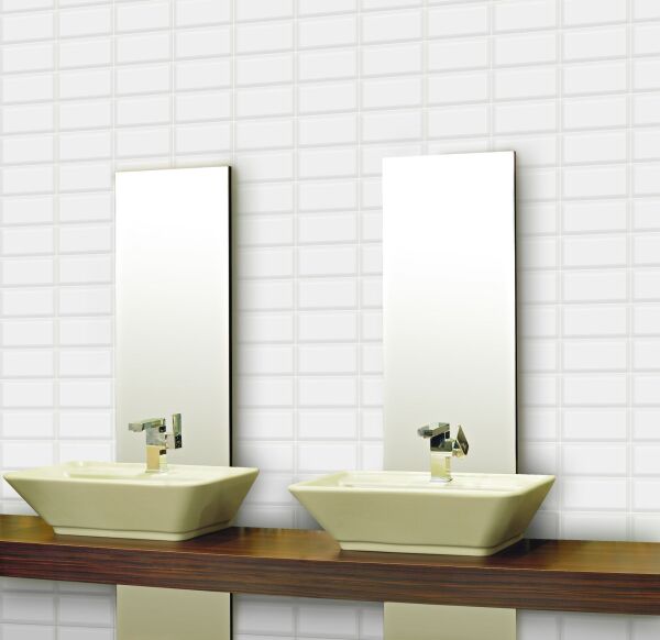 100X200 METRO MAT BEYAZ - Numune