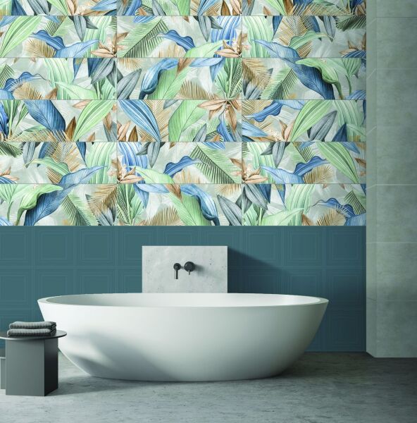 330X990 TRIA DEEP BLUE REKTIFIYE K:11 - Numune