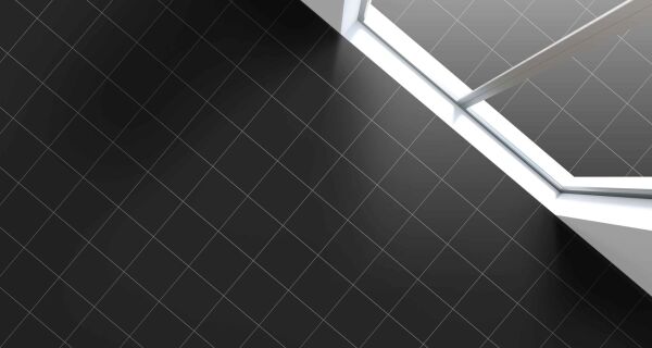 200X200 PLAIN SIYAH K:14 - Numune