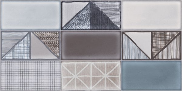 300X600 CARINA MIX DEKOR PARLAK - 1 kutu 1.08 m2