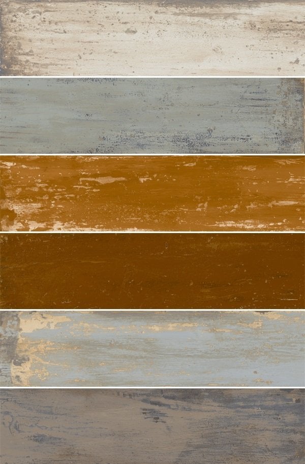 150X600 MARVELWOOD MIX COLOR K:9 - 1 kutu 1. m2