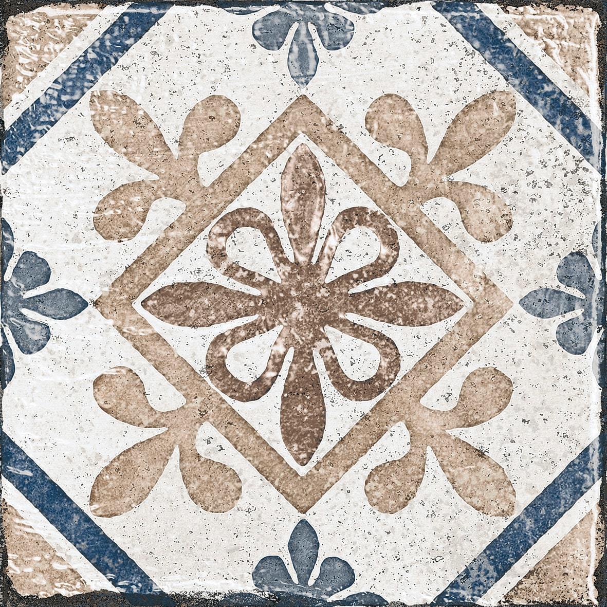 200X200 MARRAKESH MAVI MIX K:10 - 1 kutu 0.72 m2