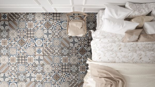 200X200 MARRAKESH MAVI MIX K:10 - 1 kutu 0.72 m2