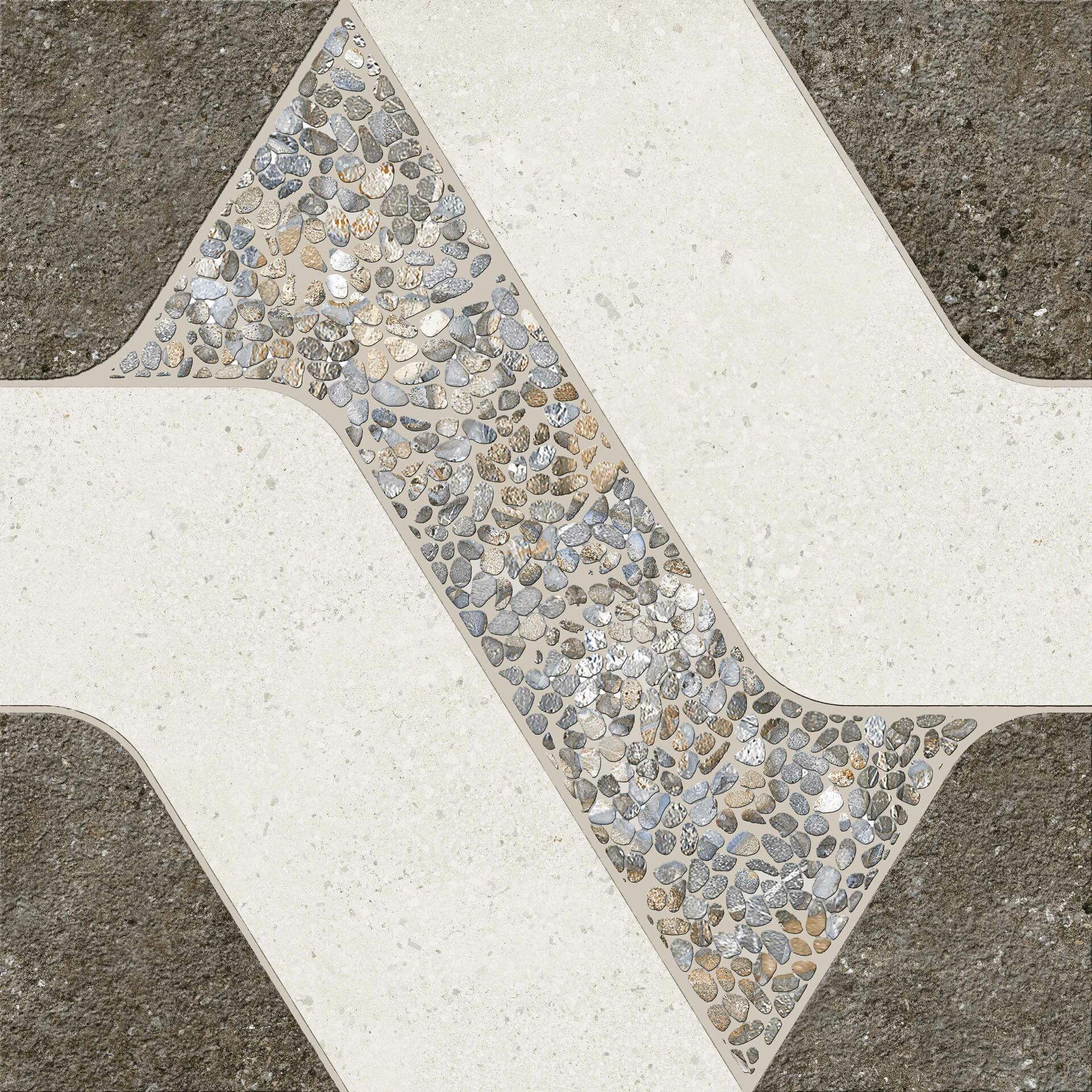 450X450 MARSILYA GRI MIX K:8 - Numune