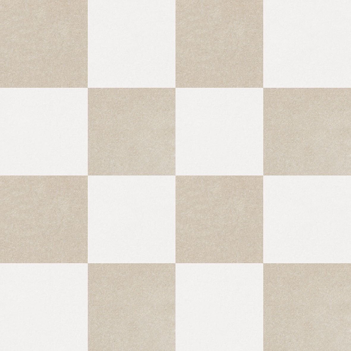 200X200 CHECKER BOARD TAUPE K:10 - Numune