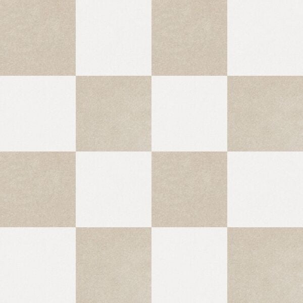 200X200 CHECKER BOARD TAUPE K:10 - Numune