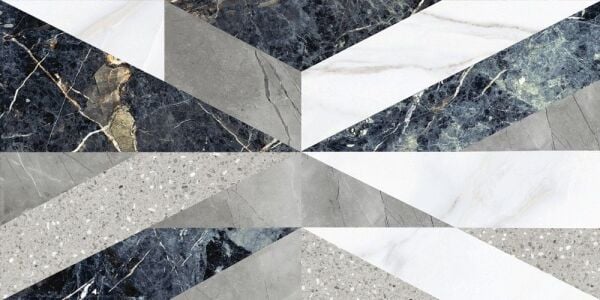 300X600 ULTRAMARINE VALERIO DEKOR K:8 - Numune