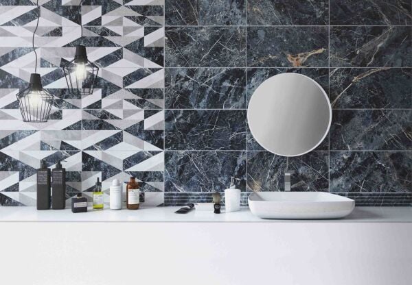 300X600 ULTRAMARINE VALERIO DEKOR K:8 - Numune