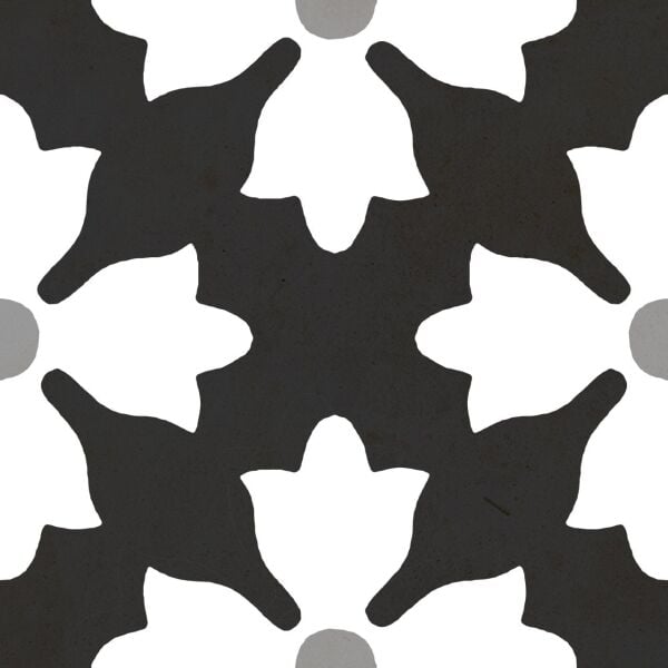 200X200 KENZZI KASBAH BLACK K:14 - Numune