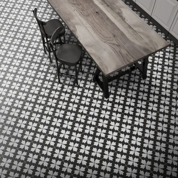 200X200 KENZZI KASBAH BLACK K:14 - Numune