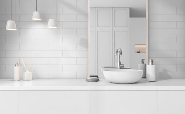 100X400 PARLAK BEYAZ K:8