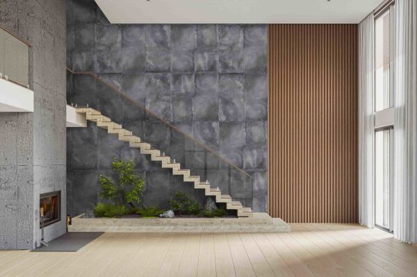 600X1200 HERACLES SUGAR ANTRASIT LAP. REK. K:8 - Numune