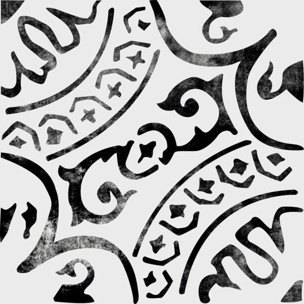 200X200 PALOMA SIYAH K:10 - Numune