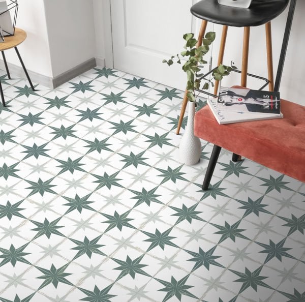 200X200 ATLAS YESIL MAT K:10