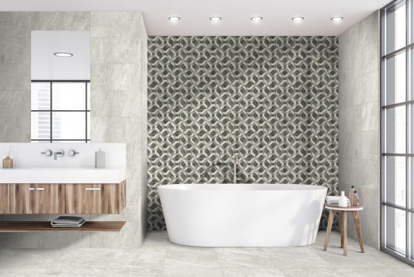 300X600 ARDEN ANTRASIT LORA MIX DEKOR K:8