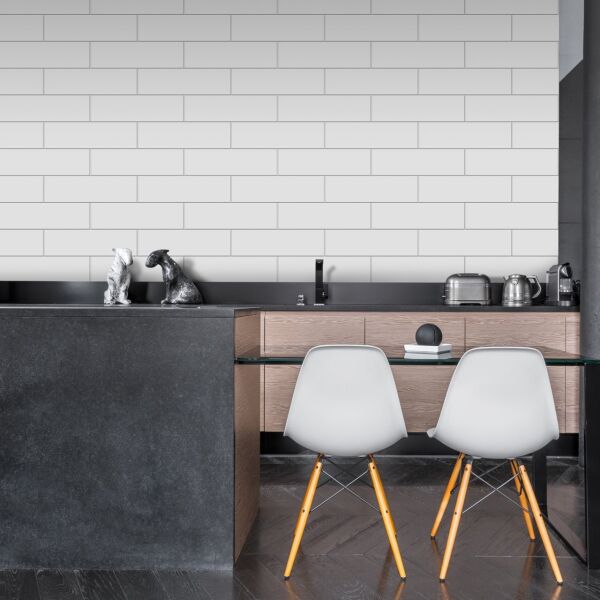 100X300 PARLAK BEYAZ K:8 - Numune