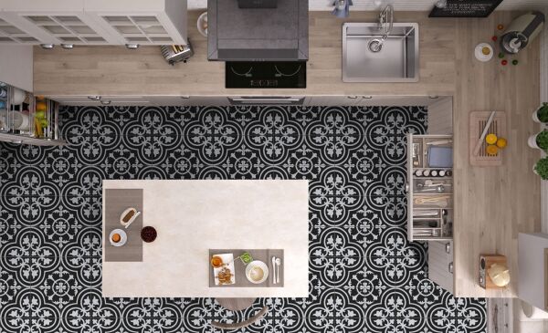 330X330 VINTAGE NERO ASG (R10 V2) K:8 - Numune