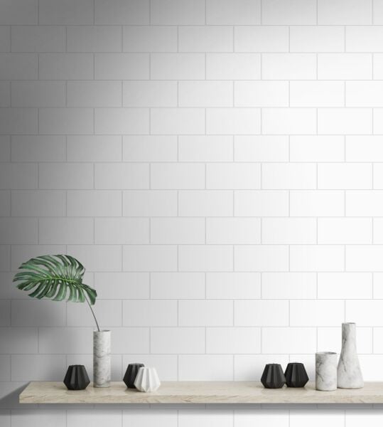 075X150 PARLAK BEYAZ - Numune