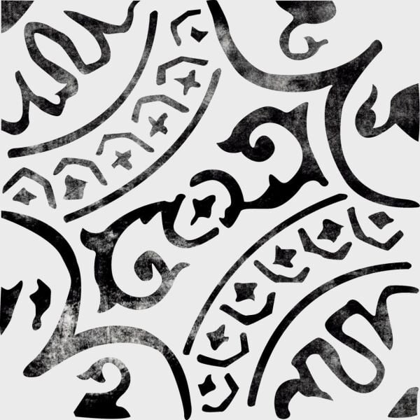 200X200 PALOMA SIYAH K:14 - Numune