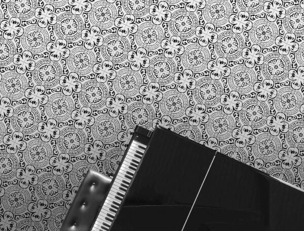 200X200 PALOMA SIYAH K:14 - Numune