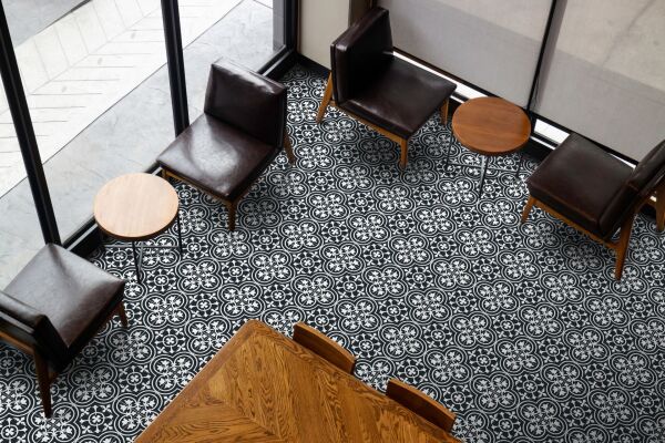 330X330 VINTAGE NERO ASN (R10 V2) K:8 - Numune