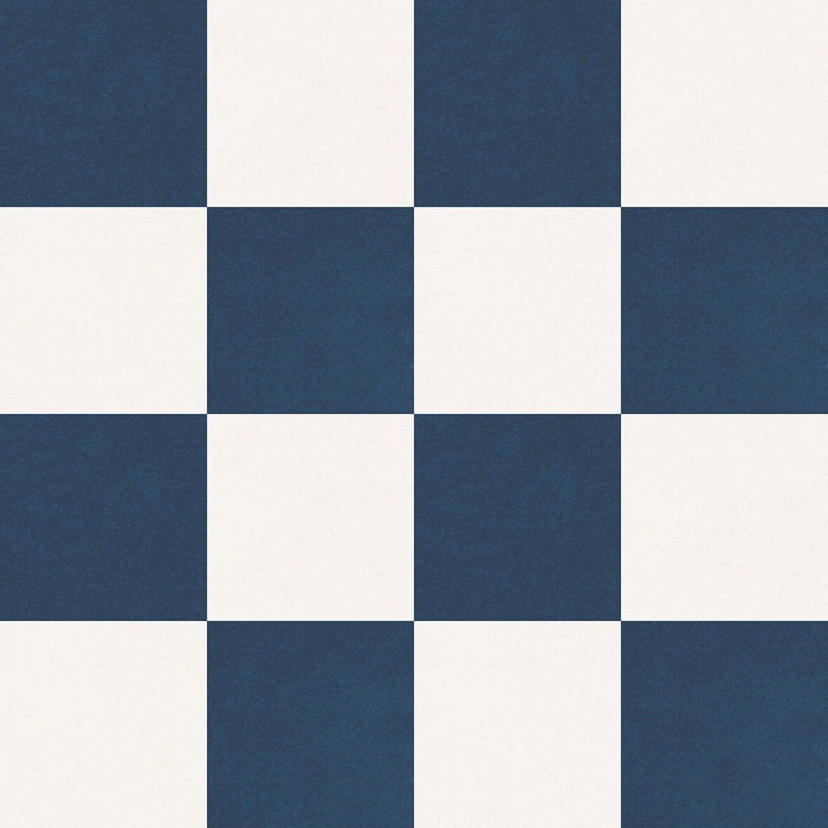 200X200 CHECKER BOARD KOYU MAVI K:10 - Numune