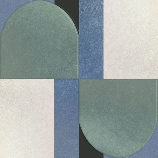 200X200 CLOVER YESIL MAT K:10 - Numune