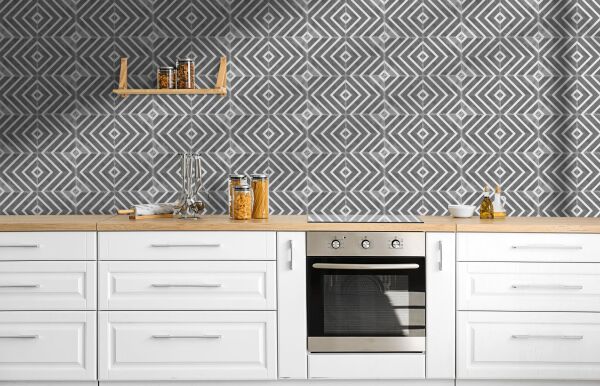 200X200 CHEVO GRI K:10 - Numune