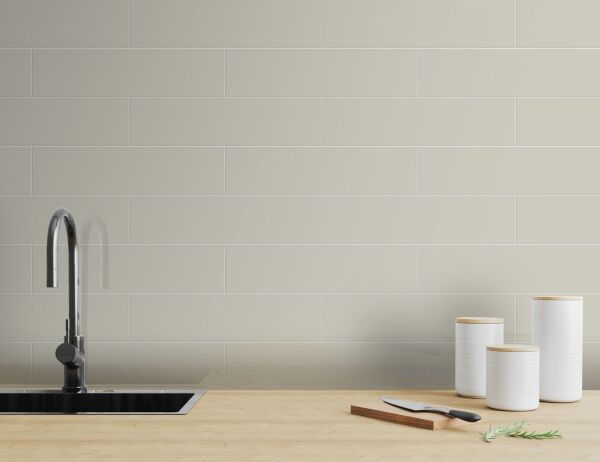 100X400 PARLAK KUM BEJ K:8 - Numune