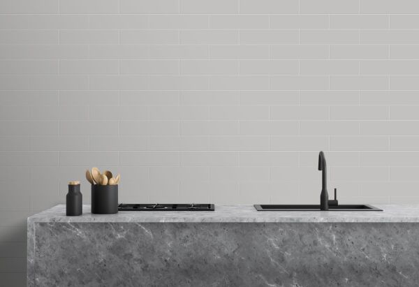 100X400 MAT KUM GRI K:8 - Numune