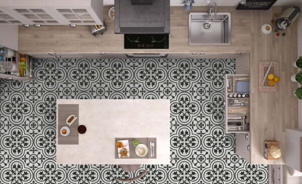 200X200 AMANTUS SIYAH K:14 - Numune